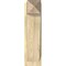 Ekena Millwork Traditional Arts & Crafts Rough Sawn Outlooker, Douglas Fir, 8"W x 18"D x 30"H OUT08X18X30TRA03RDF - alternate 4